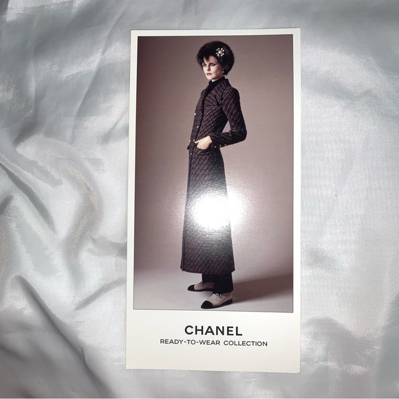 RARE! vintage 1996 CHANEL marketing ephemera BOX SET for NYC Flagship Store - Picture 7 of 12